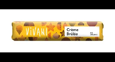 Vivani Chocolate To Go creme brulee bio