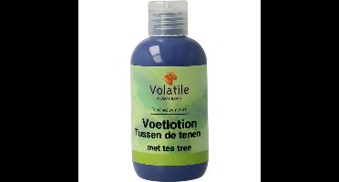 Volatile Voetenlotion tussen de tenen