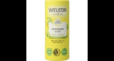 Weleda Citrus + bergamot 24U deodorant stick