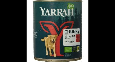 Yarrah Hond brok rund in saus bio