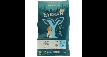 Yarrah Puppy hondenvoer bio
