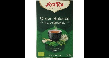 Yogi Tea Green balance bio