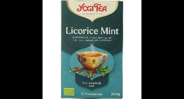 Yogi Tea Licorice mint bio
