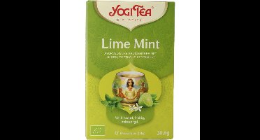 Yogi Tea Lime mint bio