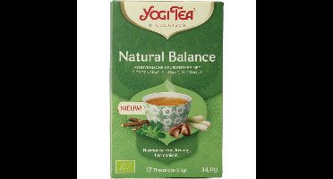 Yogi Tea Natural balance bio