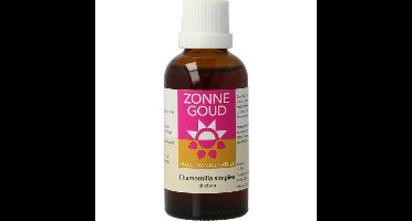Zonnegoud Chamomilla simplex