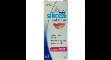 Hubner silicea koortslip gel