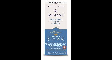 Minami epa + dha liquid vit d3