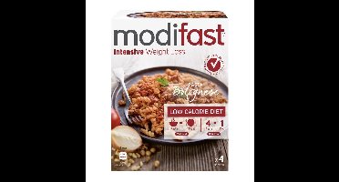 Modifast Pasta bolognese