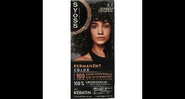 Syoss Color baseline 2-1 zwart bruin