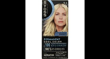 Syoss Color baseline 9-5 frozen blond