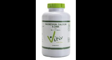 Vitiv Magnesium calcium zink