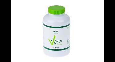 Vitiv MSM 1500mg
