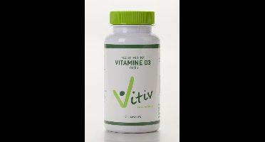 Vitiv Vitamine D3 1000IU