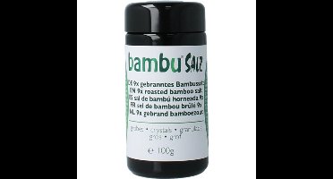 Bambu Salz bamboezout grof 9x gebrand