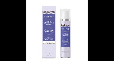 Biodermal Anti age oog- en lipcontour creme