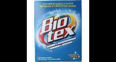 Biotex Waspoeder voorwas & waskrachtversterker