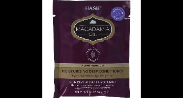 Hask Conditioner moist deep macadamia oil