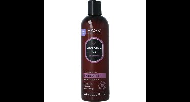 Hask macadamia oil most shampoo
