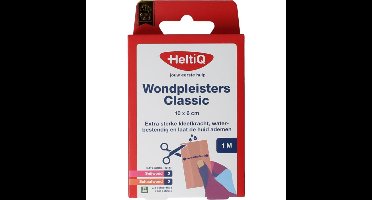 Heltiq Wondpleister classic 10x6cm 1m