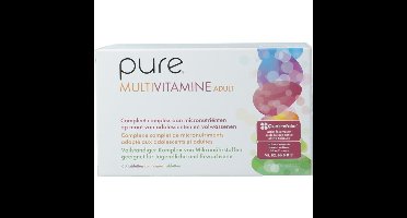 Pure Multivitamine volwassenen