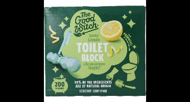 The Good Witch wc-blokje citroen gember