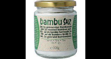 Bambu Salz Bambu zout fijn