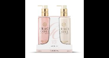Grace Cole Vanilla blush & peony handcare duo