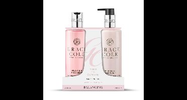 Grace Cole Wild fig & cedar bodycare duo