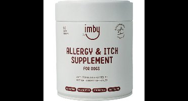Imby Pet Food supplement hond a jeuk&allergi