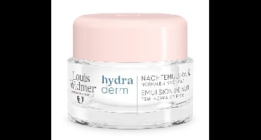 Louis Widmer Hydraderm nachtemulsie zonder parfum
