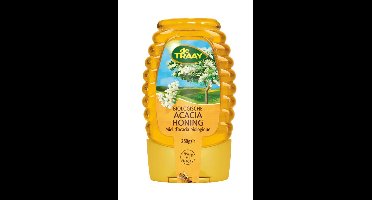 Traay Acaciahoning knijpfles bio