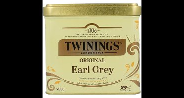Twinings earl grey thee blik