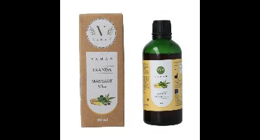 Vanan Eranda massage oil