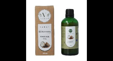 Vanan Manjistha massage oil