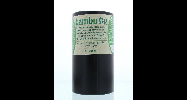 Bambu Salz Bamboezout zeer grof 9x gebrand