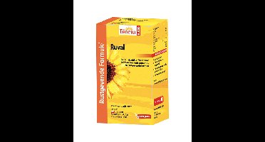 Bloem Ruval met st janskruid