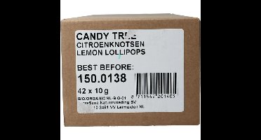 Candy Tree citroenknotsen navul bio