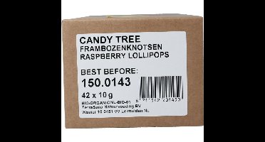 Candy Tree frambozenknotsen navul bio