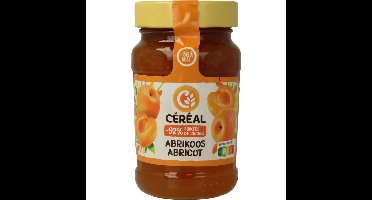Cereal Fruitbeleg abrikoos suikervrij
