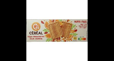 Cereal Koekjes soja/sinaasappel