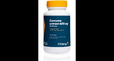 Fittergy Curcuma extract 400mg