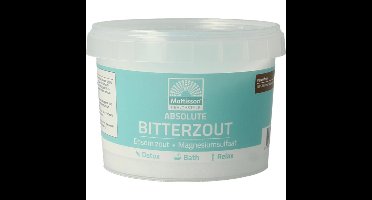 Mattisson Bitterzout epsom zout magnesiumsulfaat