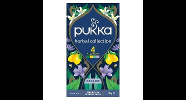 Pukka Pukka herbal collection bio