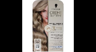 Schwarzkopf Creme supreme 8-16 blond