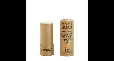 Sol de Ibiza Lippenbalsem vegan SPF15