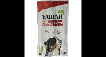Yarrah Hond kauwstaafjes bio