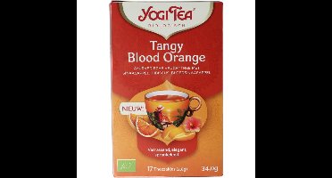 Yogi Tea Yogi Tea tangy blood orang bio