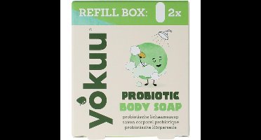 Yokuu Bodywash matcha refill 2 tabletten