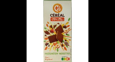 Cereal Tablet hazelnoot maltitol